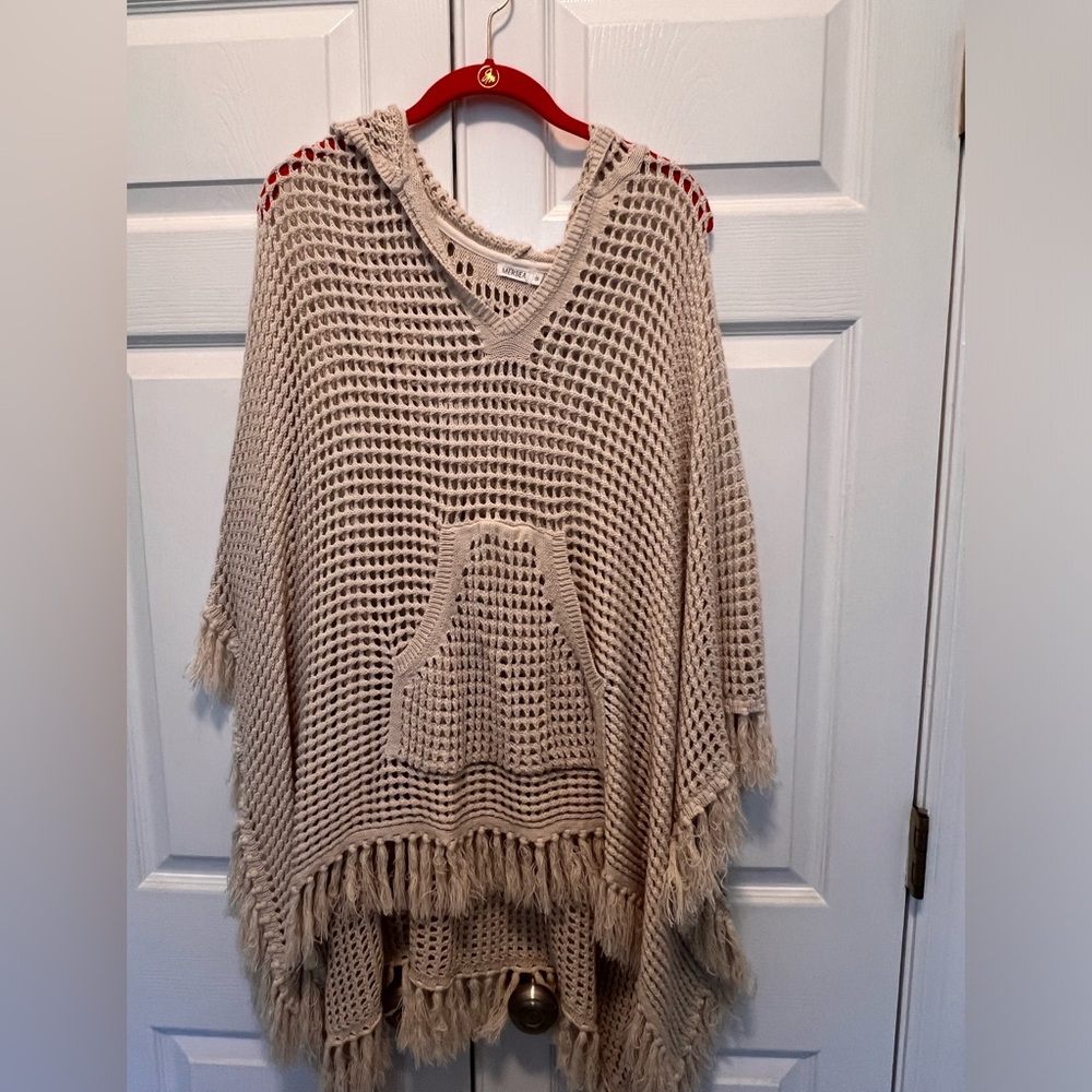 Mersea!! Hooded swim cover up! Cutest ever!! One Size
